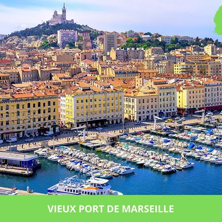 Escapade Vieux-port Balneo Cine-terrasse By Weekome Apartment Marseilles